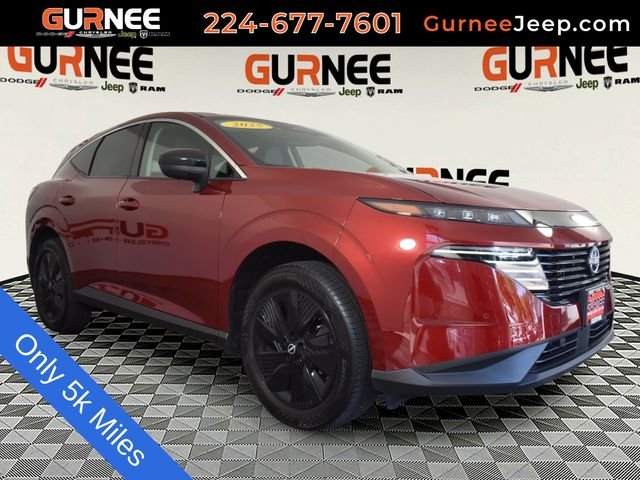 Red (Scarlet Ember Tintcoat) 2025 Nissan Murano SUV / Crossover All-Wheel Drive 9-Speed Automatic