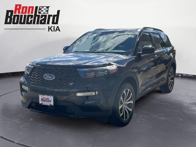 Used 2022 Black Ford ST image 5