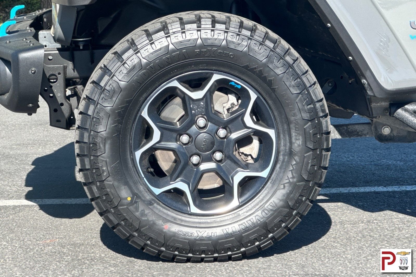 Used 2022 Gray Jeep Unlimited Rubicon image 34