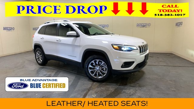 2021 Jeep Cherokee Latitude Lux