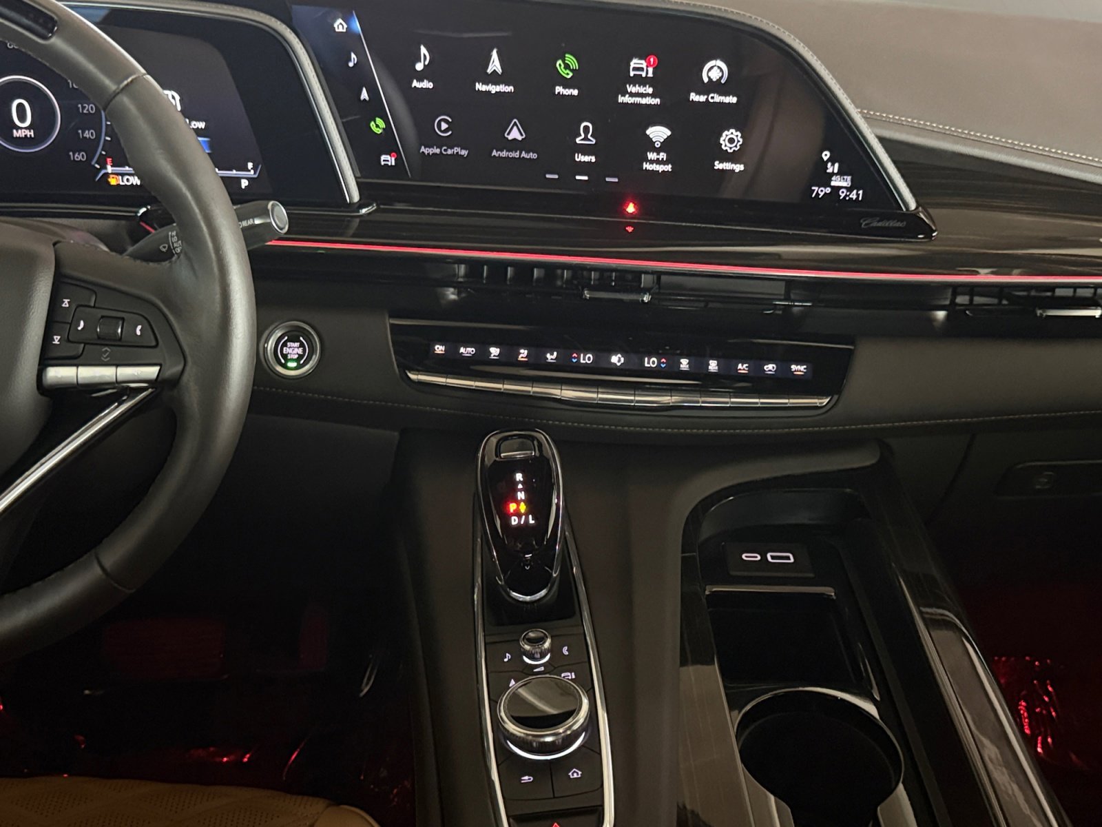 Used 2023 Radiant Red Tintcoat Cadillac 4WD Sport image 12