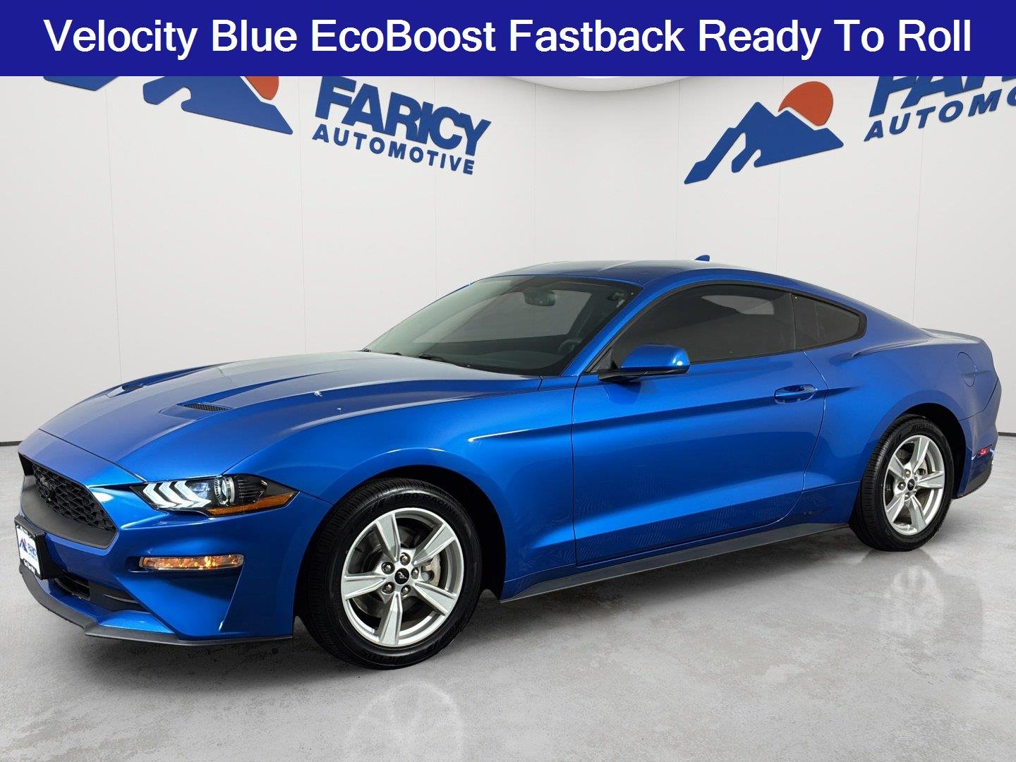 2020 Ford Mustang