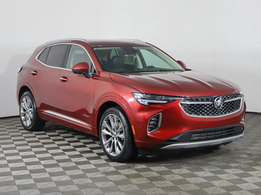 Used 2023 Cinnabar Metallic Buick Avenir image 69