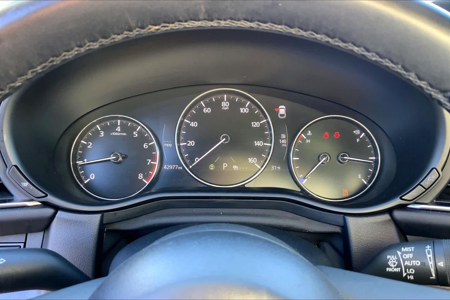 Used 2025 Polymetal Gray Metallic Mazda 2.5 S Carbon Edition image 26