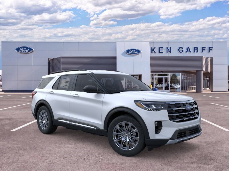 2025 Ford Explorer Active - Photo 8