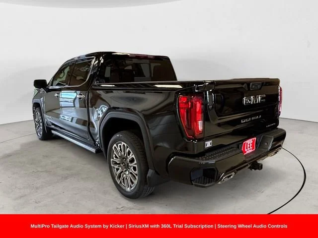 New 2026 Onyx Black GMC Denali Ultimate image 3
