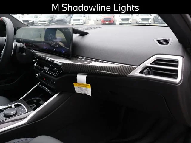 New 2026 Black Sapphire Metallic BMW M340i xDrive image 11