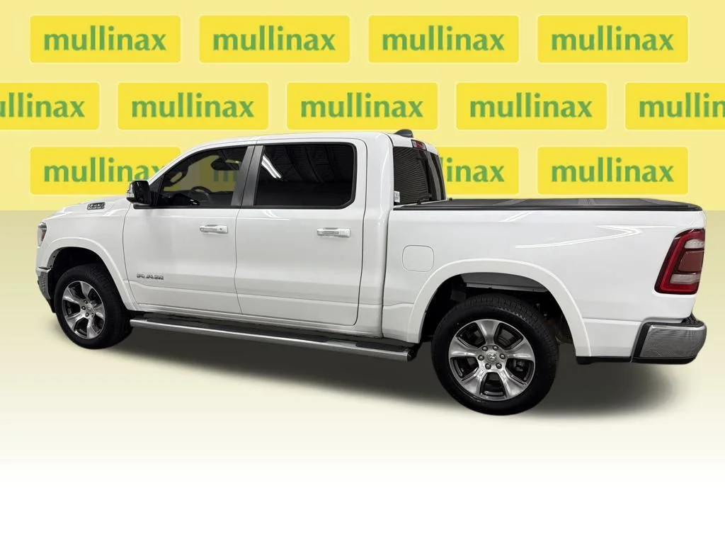 Used 2019 White Ram Laramie image 9