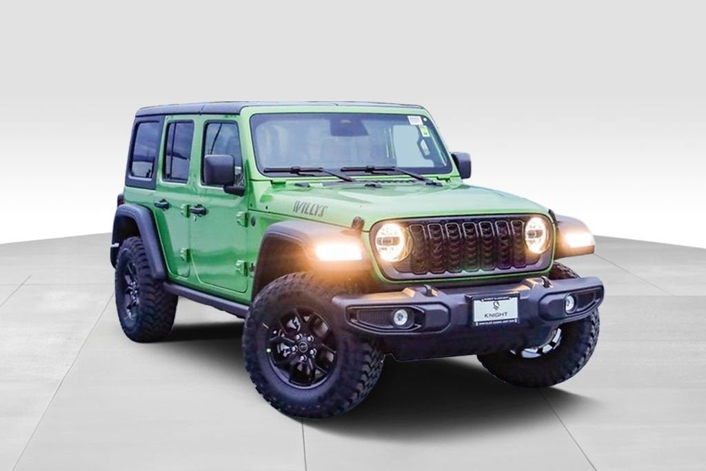 New 2026 Mojito Clearcoat Jeep Willys image 2
