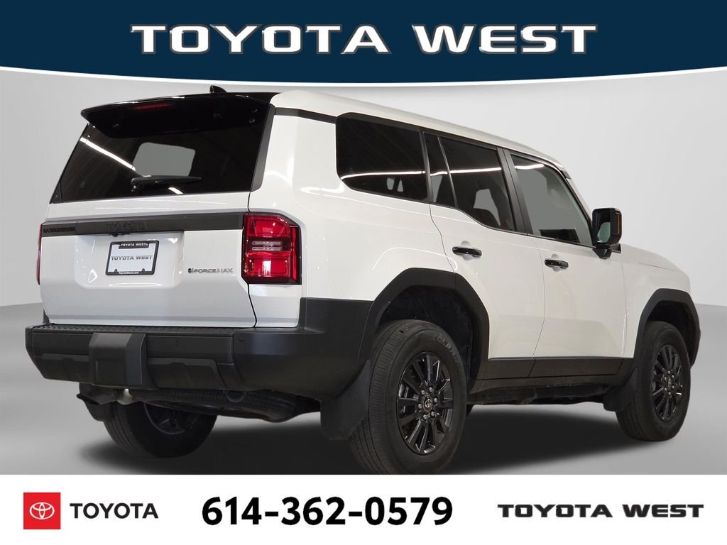 Used 2024 White Toyota 1958 image 8