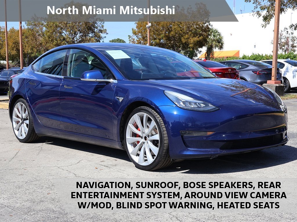 2018 Tesla Model 3 Long Range Dual Motor