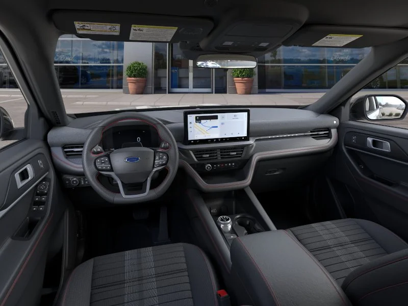New 2026 Carbonized Gray Metallic Ford ST-Line image 9