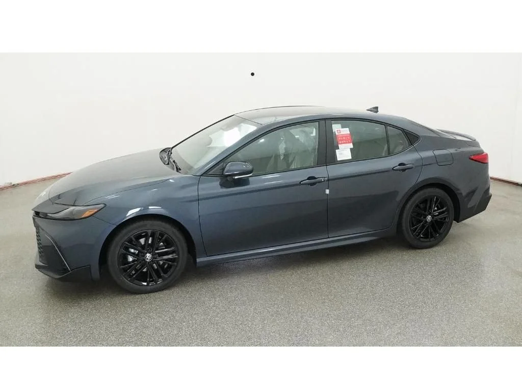 New 2026 Dark Cosmos Toyota SE image 24