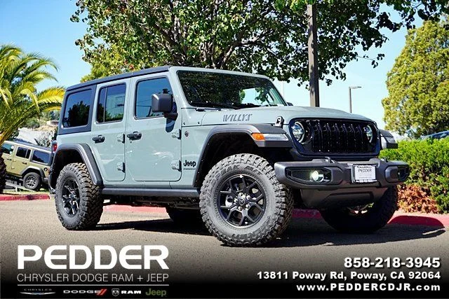 New 2026 Anvil Clear-Coat Exterior Paint Jeep Willys image 1