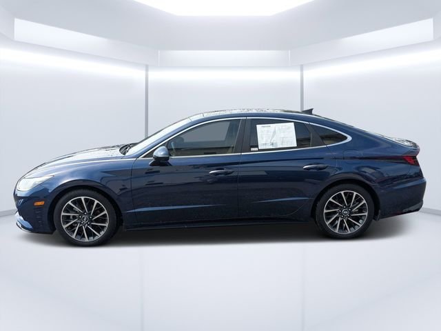 Used 2020 Blue Hyundai Limited image 6