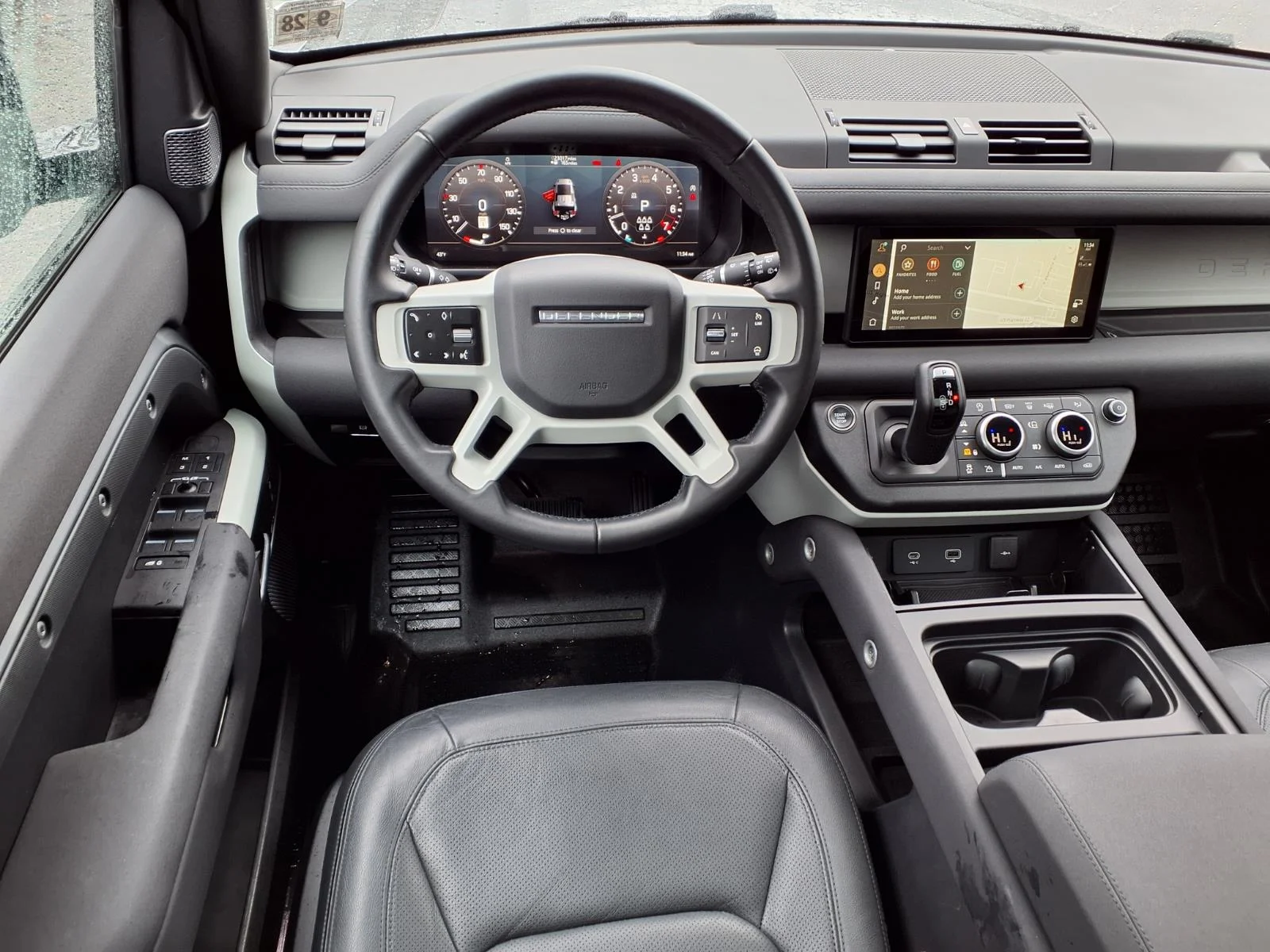 Used 2023 Carpathian Grey Metallic (1au) Land Rover 110 S image 7