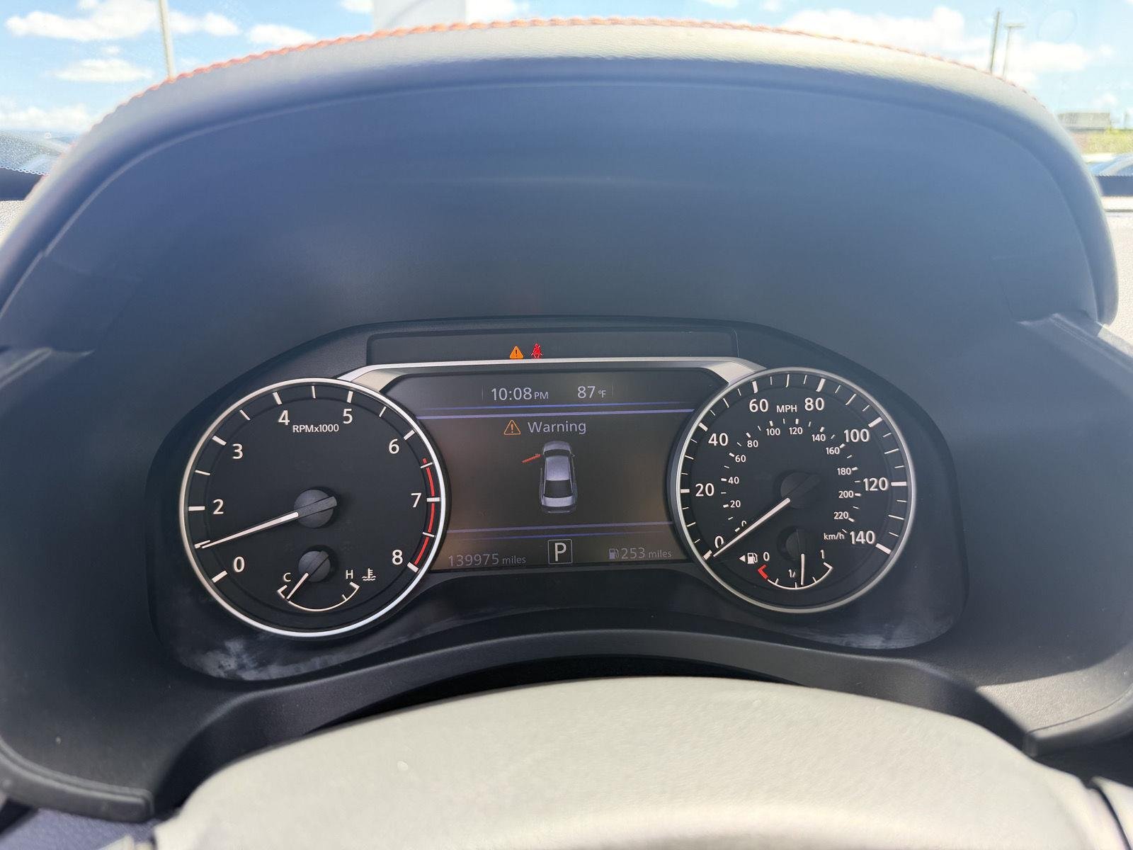 Used 2019 Deep Blue Pearl Nissan 2.5 SR image 23
