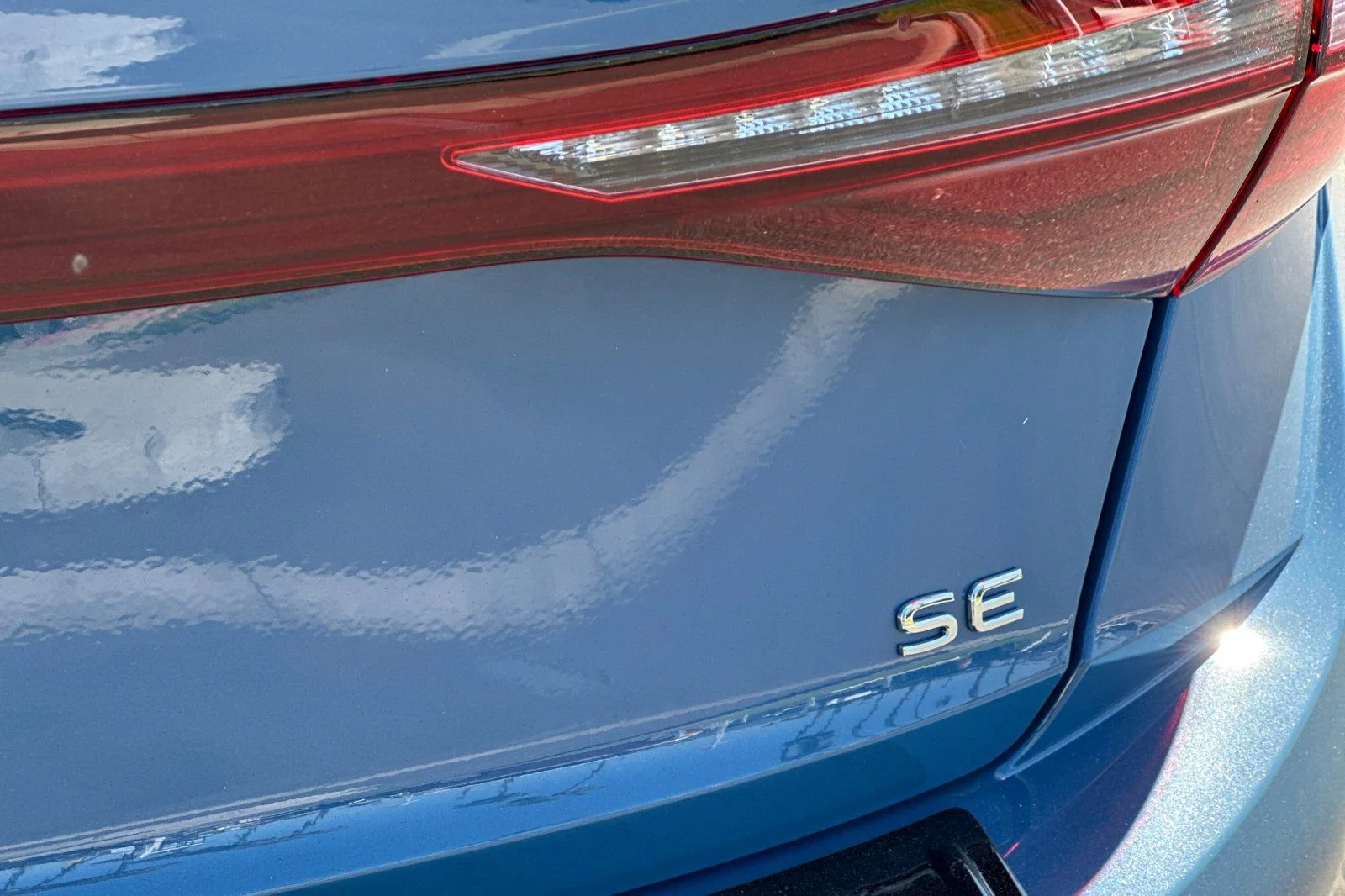 New 2026 Blue Volkswagen 1.5T SE image 7