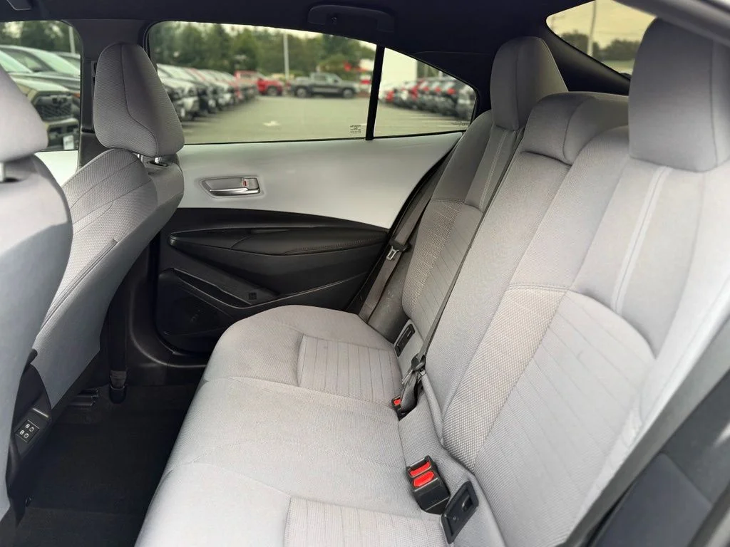 Certified Used 2025 Black Toyota SE image 5