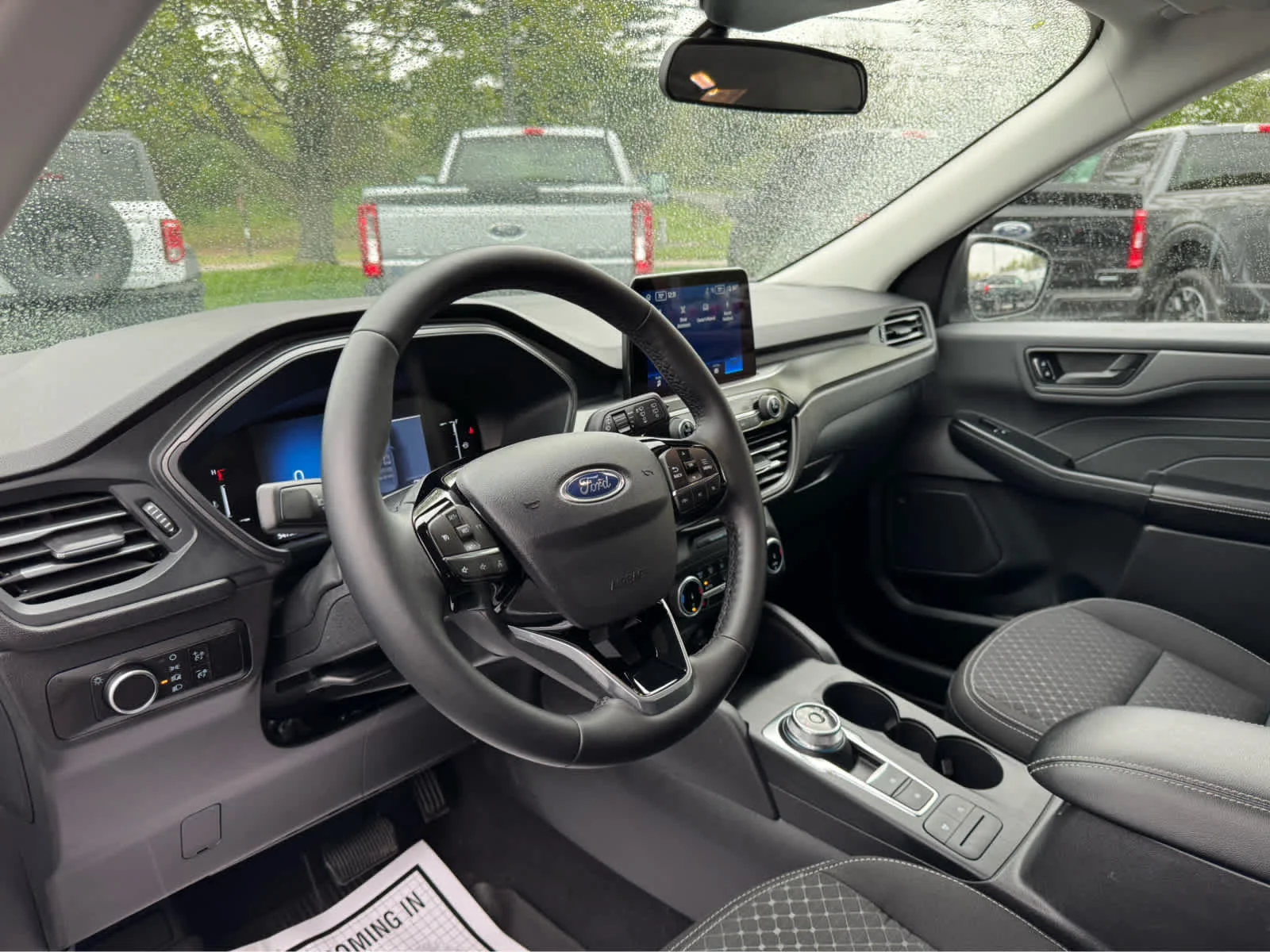 Certified Used 2025 Space Silver Metallic Ford Active image 16