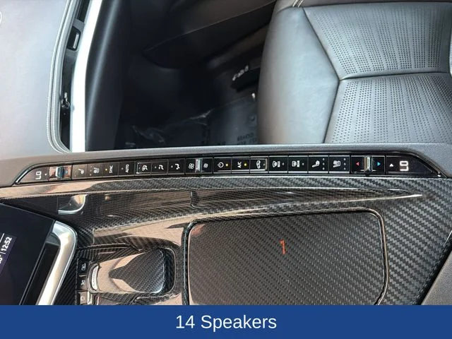 Used 2021 Blue Chevrolet Stingray image 14