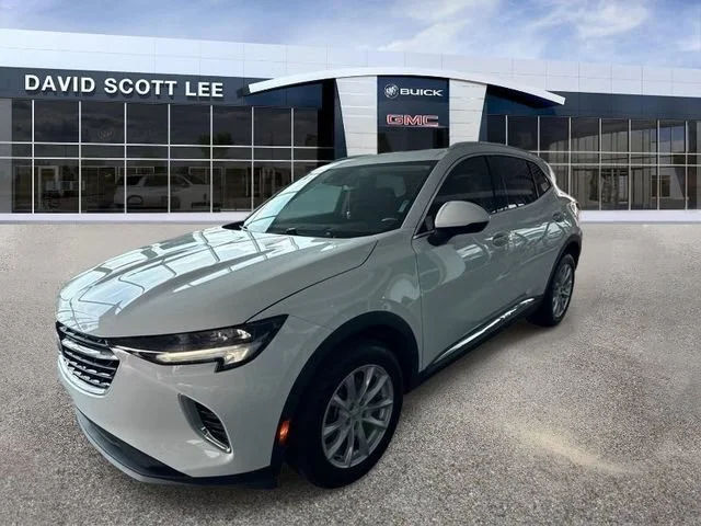 Used 2021 SUMMIT WHITE Buick Preferred image 3