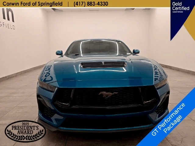 Certified Used 2026 Adriatic Blue Metallic Ford GT Premium image 9