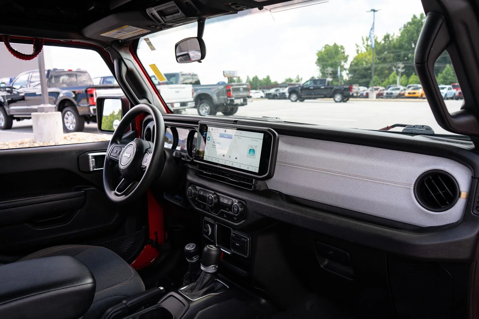 Used 2024 Red Clearcoat Jeep Sport image 18