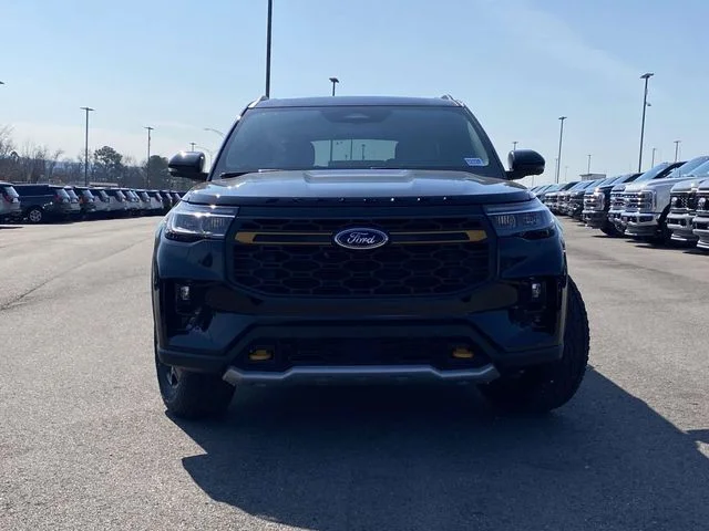 New 2026 Agate Black Metallic Ford Tremor® image 23