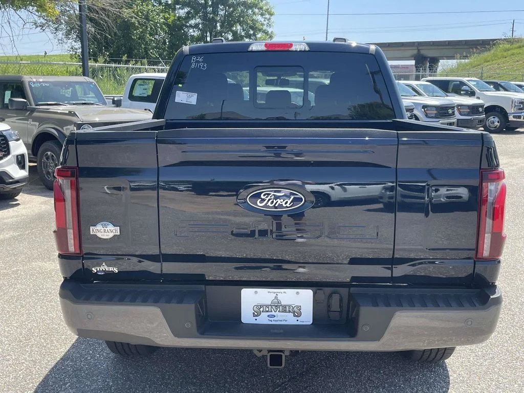 New 2026 Antimatter Blue Metallic Ford King Ranch image 4