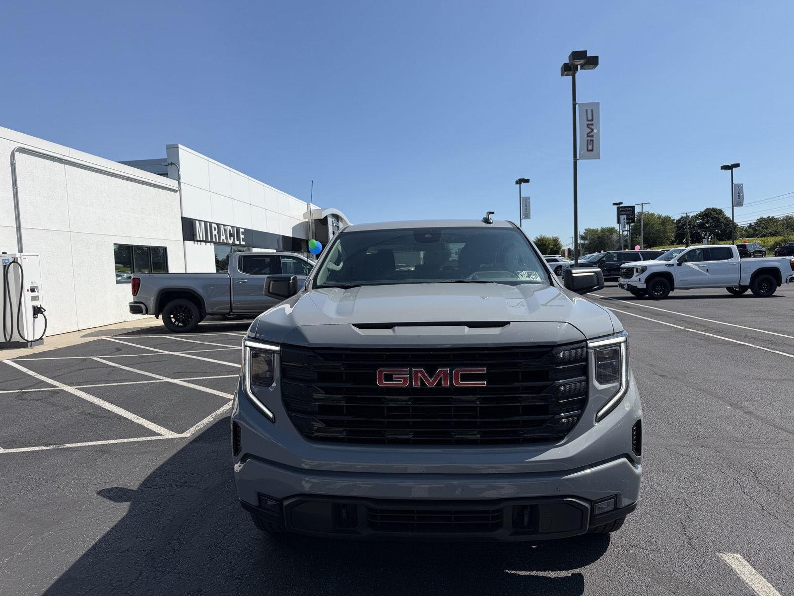 Used 2024 Thunderstorm Gray GMC Elevation image 6