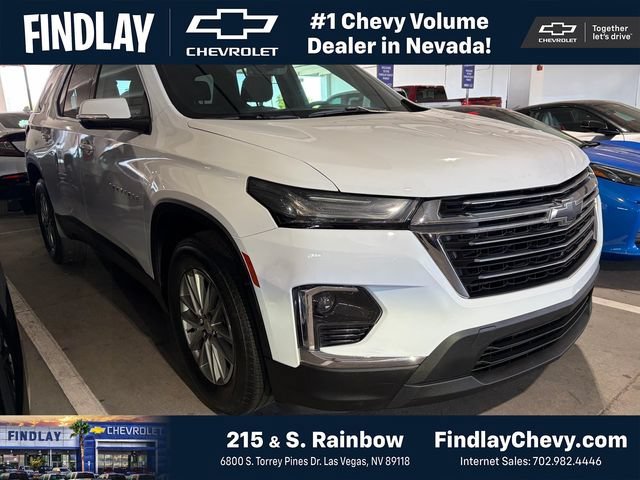 2023 Chevrolet Traverse LT Cloth