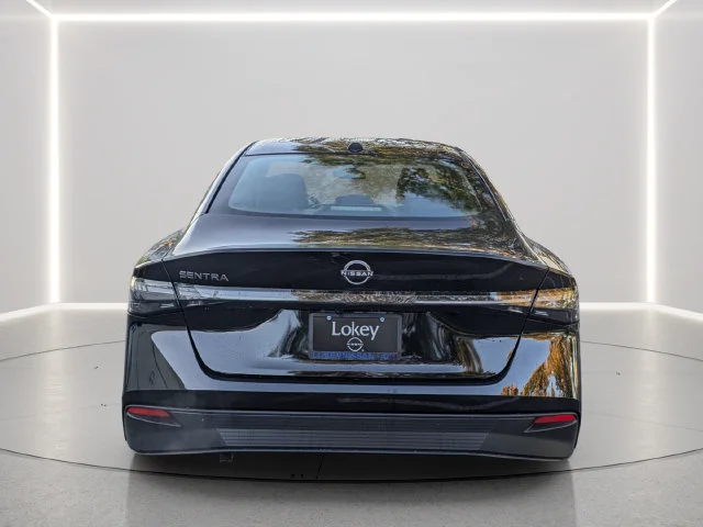 New 2027 Super Black Nissan SV image 5
