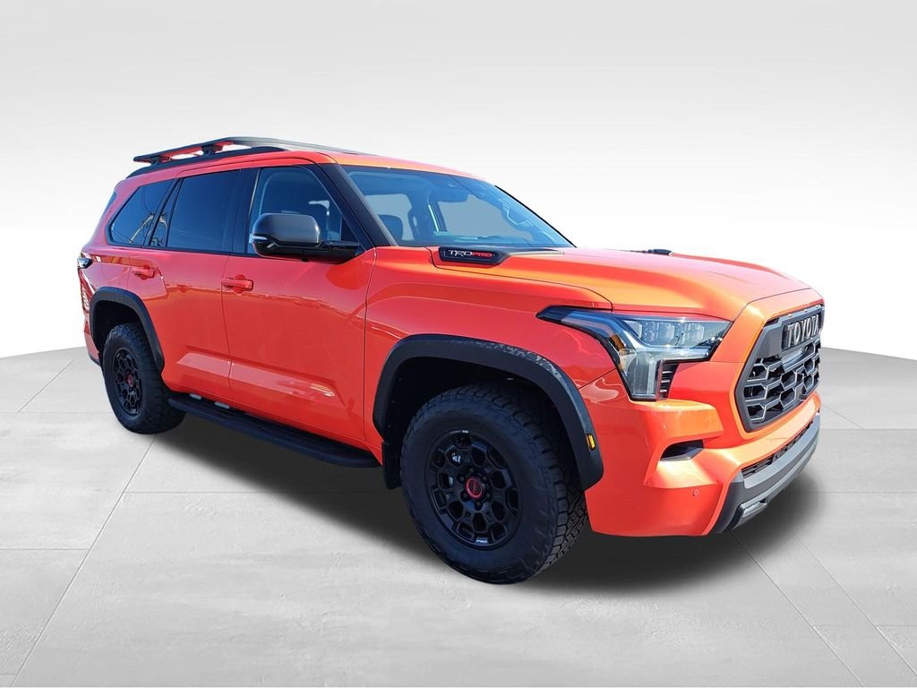 Used 2023 Orange Toyota TRD Pro image 7