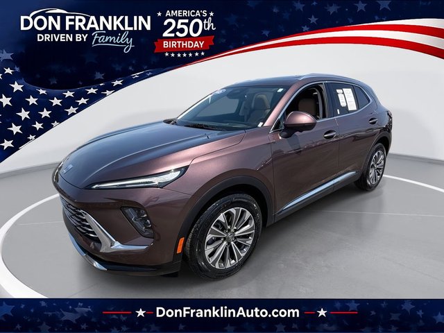 2025 Buick Envision Preferred