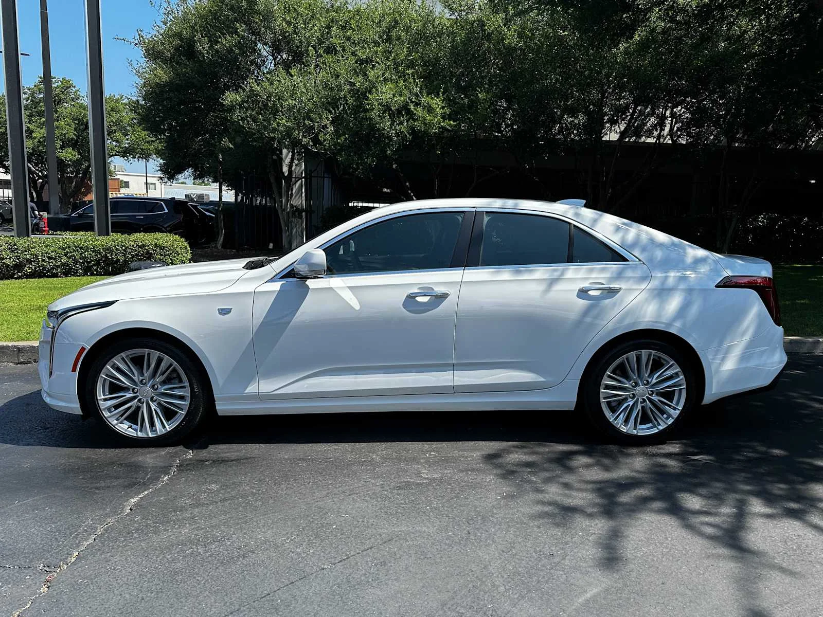 Certified Used 2026 Summit White Cadillac Premium Luxury image 5