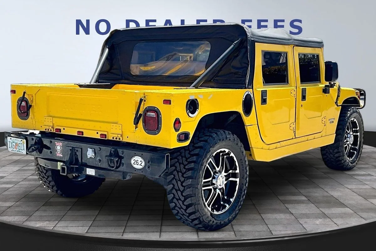 Used 1998  AM General Open Top image 6