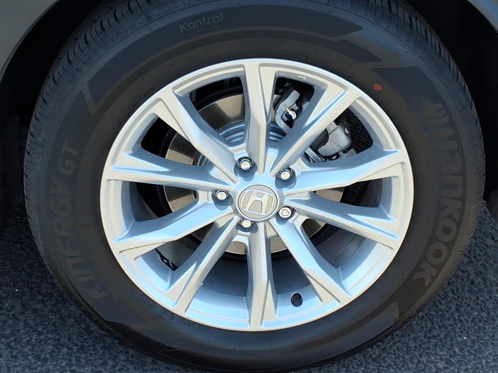 Used 2025 Meteorite Gray Metallic Honda EX-L image 11