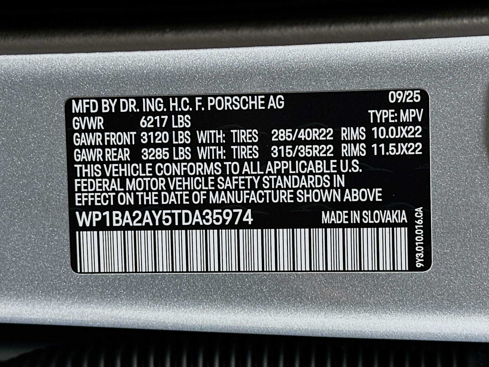 2026 Porsche Cayenne Coup Base - Photo 33