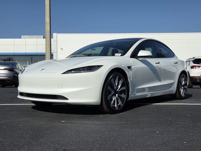 Used 2024 Tesla Model 3 Base with VIN 5YJ3E1EA7RF732601 for sale in Clermont, FL