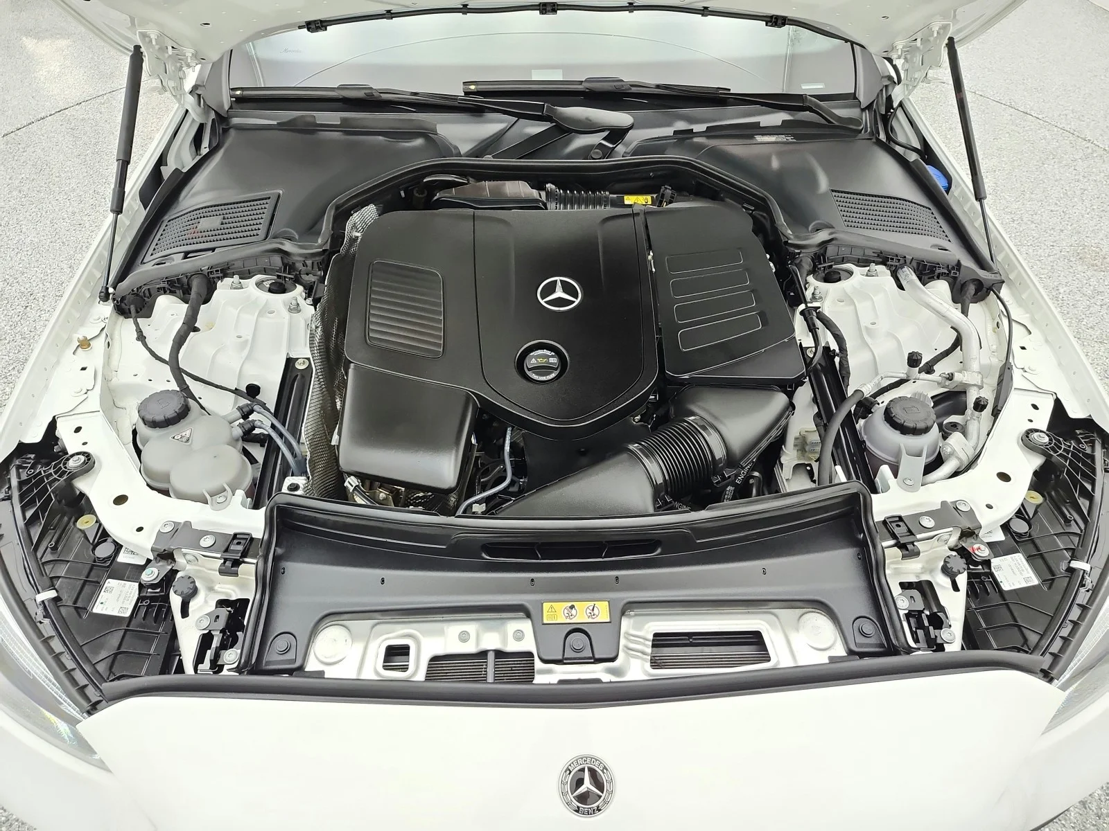 Certified Used 2023 Polar White Mercedes-Benz C 300 Sedan image 16