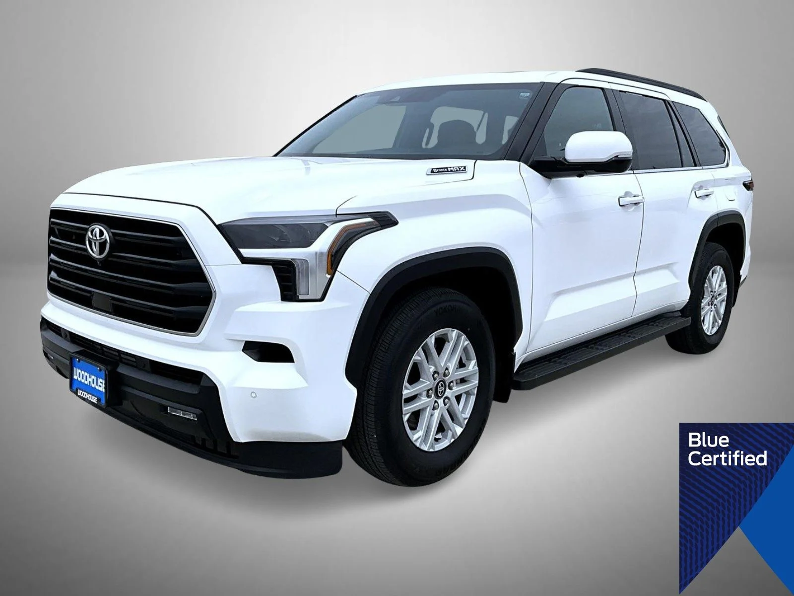 Certified Used 2025 White Toyota SR5 image 1