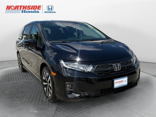 New 2026 Crystal Black Pearl Honda EX-L image 1
