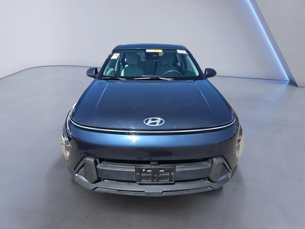 Used 2024 Denim Blue Pearl Hyundai SE image 8