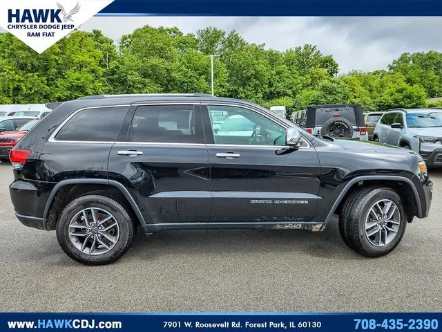Used 2020 Jeep Grand Cherokee Limited with VIN 1C4RJFBG0LC111152 for sale in Forest Park, IL