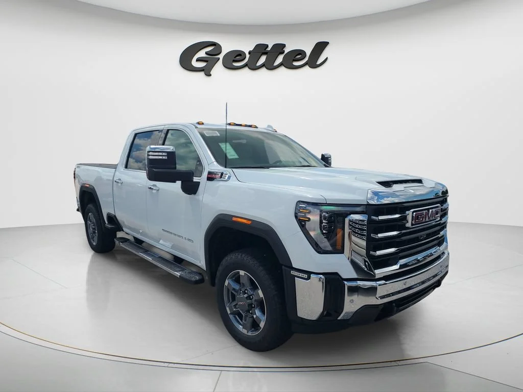 New 2026 Summit White GMC SLT image 3