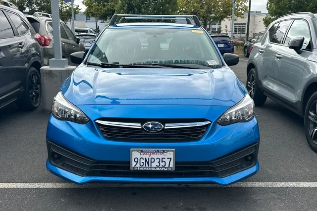 Used 2023 Blue Subaru Base image 3
