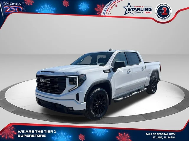 2026 GMC Sierra 1500 SLT