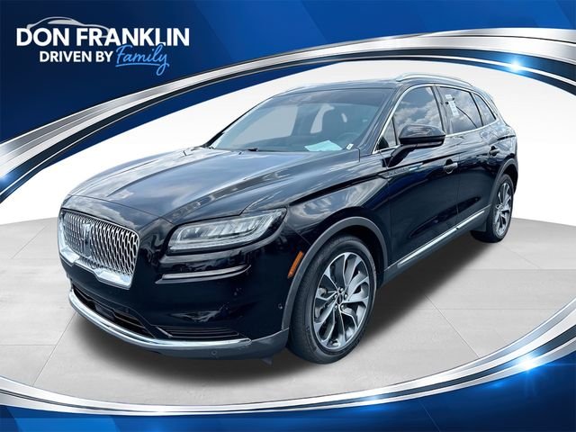 2023 Lincoln Nautilus Reserve