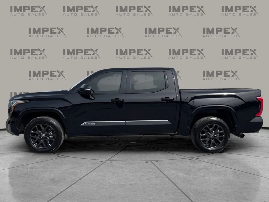 Used 2025 Black Toyota Platinum image 2